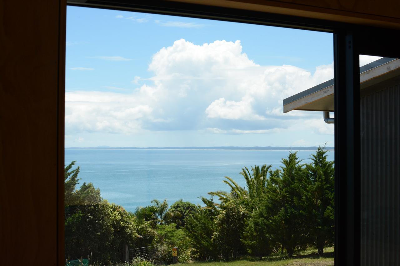 The Huts Bed & Breakfast อาฮิพารา ภายนอก รูปภาพ